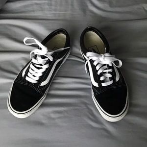 Black vans